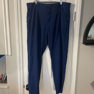 Ogio Men's 38 waist 32 Long Golf Pants lightly used Blue B8